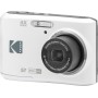 Kodak PIXPRO FZ45 1/2.3" Fotocamera compatta 16 MP CMOS 4608 x 3456 Pixel Bianco (FZ45WH)