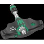 Wera 05023461001 chiave a cricchetto 0 pz Nero, Verde