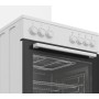 Beko FBE62011WC cucina A Elettrico Gas Bianco (7786187639)