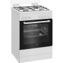 Beko FBE62011WC cucina A Elettrico Gas Bianco (7786187639)