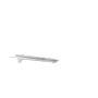 CHERRY KC 6000C FOR MAC tastiera Universale USB QWERTY Inglese US Argento (JK-1620US-1)