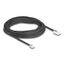 DeLOCK Cavo telefonico da RJ45 maschio a RJ11 maschio nero 10 m (88039)