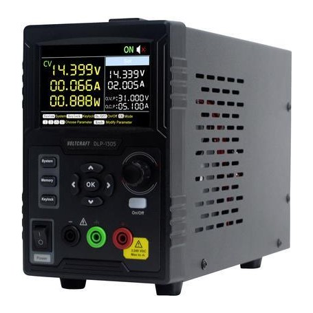 VOLTCRAFT DLP-1305 Labornetzgerät, einstellbar 0 - 30 V 0 - 5 A 150 W Slave-Funktion Anzahl Ausgänge 1 x (VC-13095710)