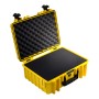B&W Cases Type 5000 Custodia rigida Giallo (5000/Y/SI)