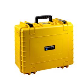 B&W Cases type 6000 Giallo Polipropilene (PP) (6000/Y/RPD)
