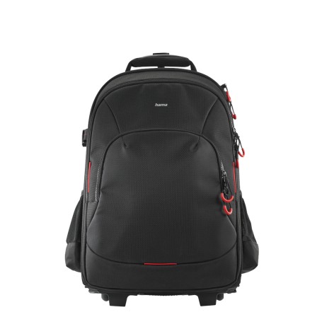 Hama Ohio Custodia trolley Nero, Rosso (00121347)