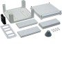 Hager U84LS cassetta di derivazione elettrica Plastica