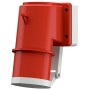 MENNEKES 400 presa energia Tipo F Rosso, Bianco