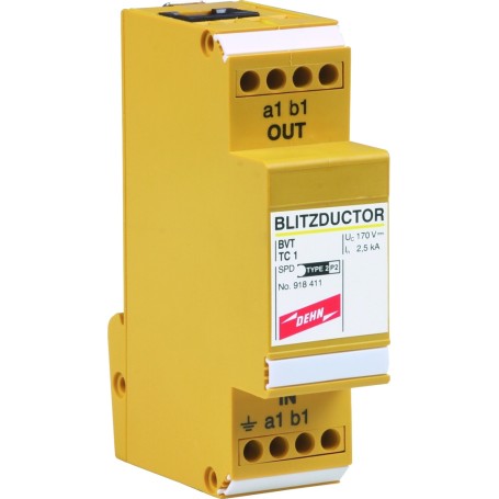 DEHN BVT TC 1 Giallo 130 V (918411)