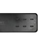Leba NoteCharge NCHAR-UC6-20W-SC Caricabatterie per dispositivi mobili Tablet, Universale Nero USB Ricarica rapida Interno