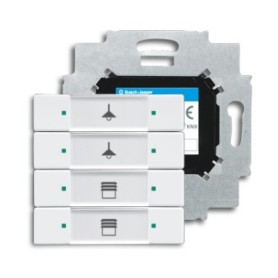 Busch-Jaeger 6127/01-84 Bianco (2CKA006117A0199)