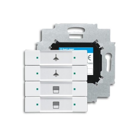 Busch-Jaeger 6127/01-84 Bianco (2CKA006117A0199)