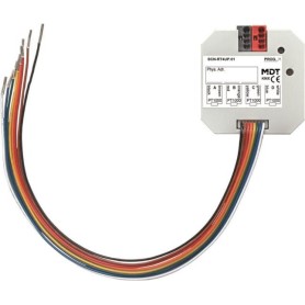 MDT SCN-RT4UP.01 Temperaturregler/Sensor 4fach UP (SCN-RT4UP.01)