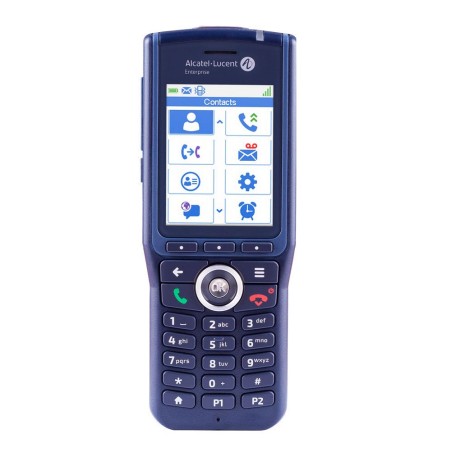Alcatel-Lucent Enterprise 3BN67380AA telefono Telefono DECT Identificatore di chiamata Blu