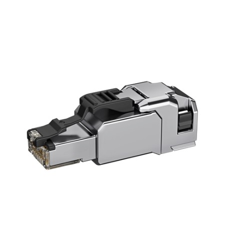 Telegärtner 100039917 cavo di collegamento RJ45 Acciaio inox