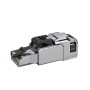 Telegärtner 100039917 cavo di collegamento RJ45 Acciaio inox