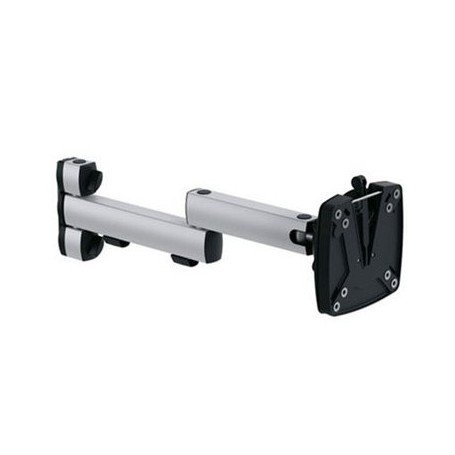 Novus 1.2 TSS Folding arm 2 Monitor Arm Scrivania Nero, Argento (964+0119+000)