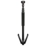 Hama Smooth 1/4" Alluminio Nero, Rosa (00004468)