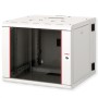 ROLINE 26.21.0011 rack 9U Da parete Grigio
