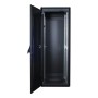 LOGON RDL32U66BL rack 32U Rack indipendenti Nero