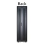 LOGON RSL42U61BL rack 42U Rack indipendenti Nero