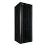 LOGON RDL42U81BL rack 42U Rack indipendenti Nero
