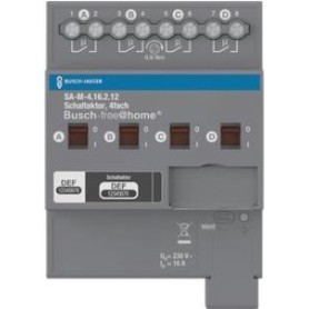 BUSCH-JAEGER SA-M-4.16.2.12 Schaltaktor 4-fach 16A REG (2CDG510025R0021)