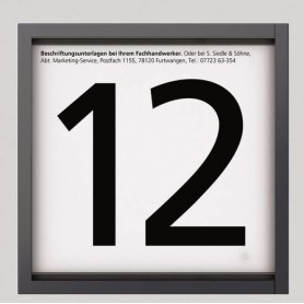 Informationsmodul IM 612-0 AG anthrazitgrau (210004927-00)