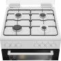 Beko FBE62011WC cucina A Elettrico Gas Bianco (7786187639)