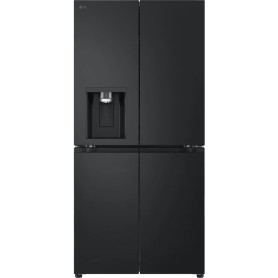 LG GML861EPPE, porta francese (Slim Fit (83,5 cm di larghezza), raffreddamento LINEARE, serbatoio d'acqua interno)