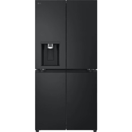 LG GML861EPPE, porta francese (Slim Fit (83,5 cm di larghezza), raffreddamento LINEARE, serbatoio d'acqua interno)
