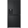 LG GML861EPPE, porta francese (Slim Fit (83,5 cm di larghezza), raffreddamento LINEARE, serbatoio d'acqua interno)