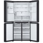 LG GML861EPPE, porta francese (Slim Fit (83,5 cm di larghezza), raffreddamento LINEARE, serbatoio d'acqua interno)
