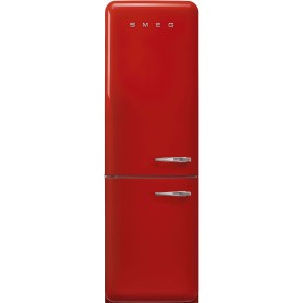 Smeg FAB32LRD6 - Frigorifero stile anni '50, rosso, cerniera a sinistra