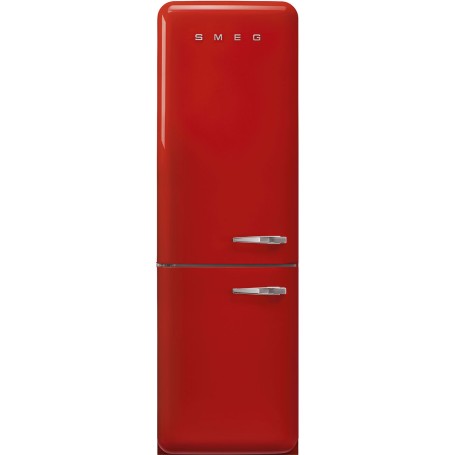 Smeg FAB32LRD6 - Frigorifero stile anni '50, rosso, cerniera a sinistra