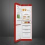 Smeg FAB32LRD6 - Frigorifero stile anni '50, rosso, cerniera a sinistra