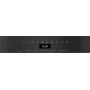 Miele CVA 7440 - macchina da caffè completamente automatica, nero ossidiana opaco, 60 x 45 cm (CVA7440MASW)