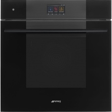 SMEG SOP6104S2PB3 Forno con funzione vapor, design Linea, nero, touch control, nicchia 60 x 60 cm