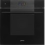 SMEG SOP6104S2PB3 Forno con funzione vapor, design Linea, nero, touch control, nicchia 60 x 60 cm