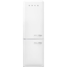 Smeg FAB32LWH6 - Frigorifero stile anni '50, bianco, cerniera a sinistra