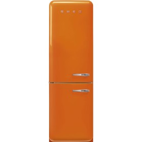 Smeg FAB32LOR6 - Frigorifero stile anni '50, arancione, cerniera a sinistra