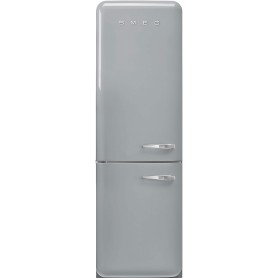 Smeg FAB32LSV6 - Frigorifero stile anni '50, argento, cerniera a sinistra