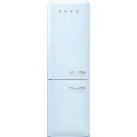 Smeg FAB32LPB6 - Frigorifero stile anni '50, blu pastello, cerniera a sinistra