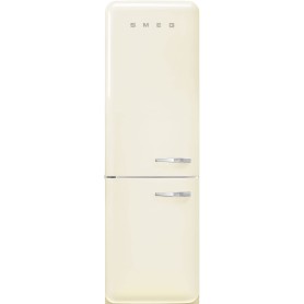 Smeg FAB32LCR6 - Frigorifero stile anni '50, crema, cerniera a sinistra