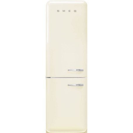 Smeg FAB32LCR6 - Frigorifero stile anni '50, crema, cerniera a sinistra