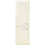 Smeg FAB32LCR6 - Frigorifero stile anni '50, crema, cerniera a sinistra