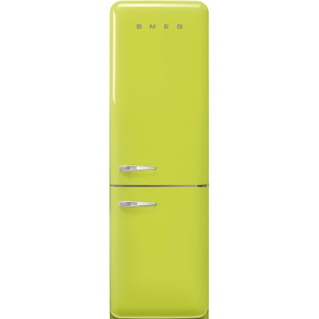 Smeg FAB32RLI6 - Frigorifero stile anni '50, verde lime, cerniera a destra