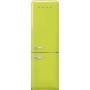 Smeg FAB32RLI6 - Frigorifero stile anni '50, verde lime, cerniera a destra