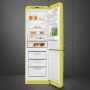 Smeg FAB32RLI6 - Frigorifero stile anni '50, verde lime, cerniera a destra