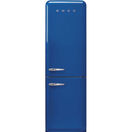 Smeg FAB32RBE6 - Frigorifero stile anni '50, blu, cerniera a destra